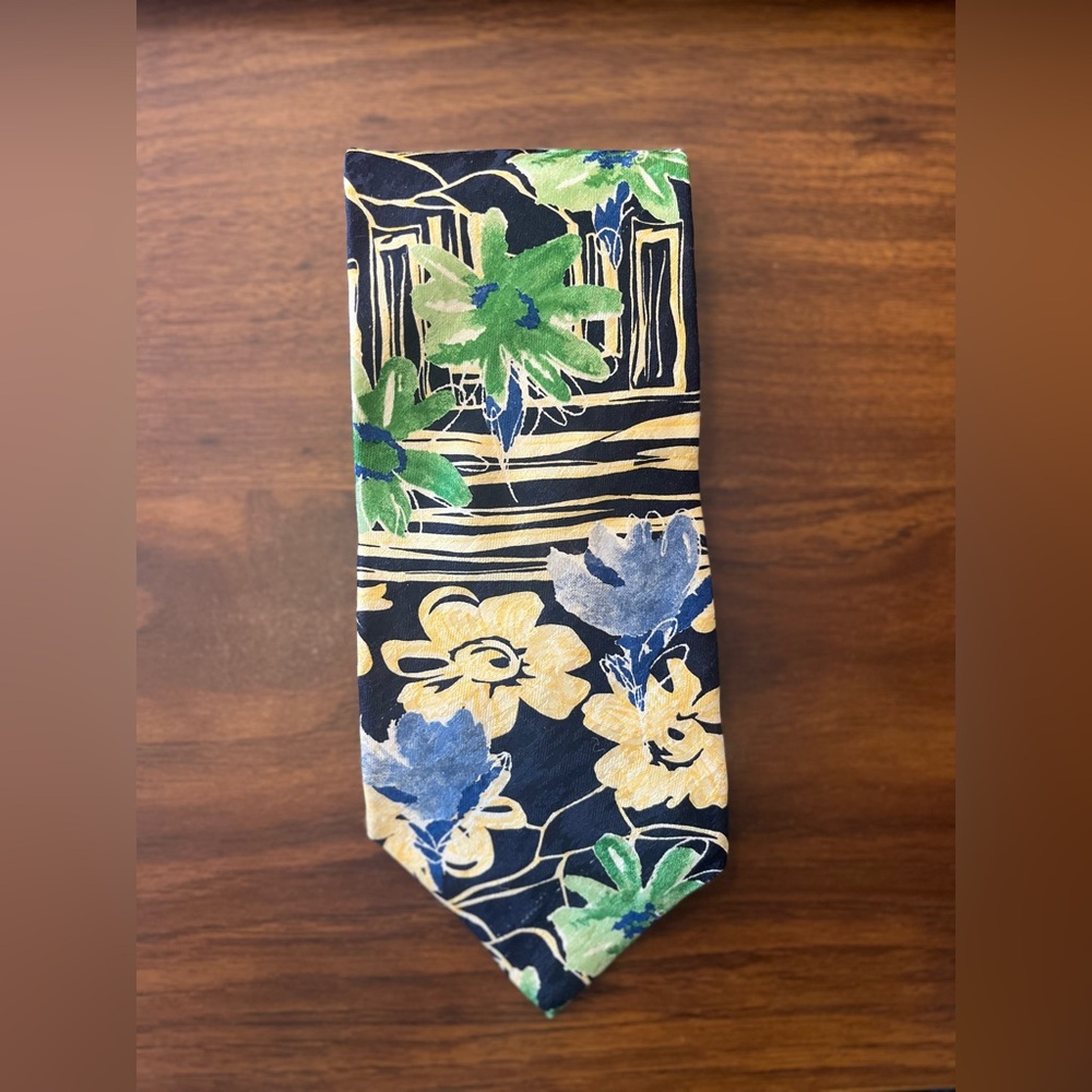 Vintage Silk Europeennes Tie